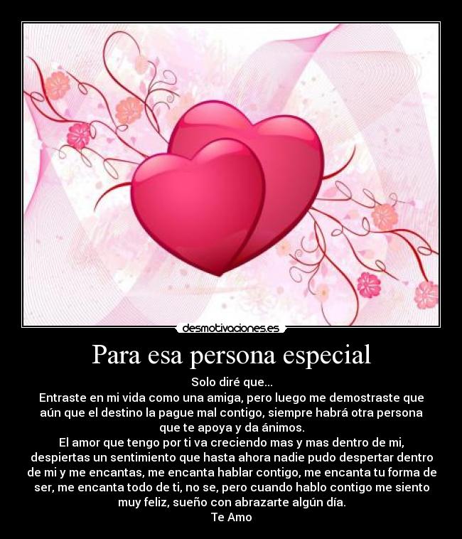 Para Esa Persona Especial Desmotivaciones Para Esa Persona Especial Desmotivaciones